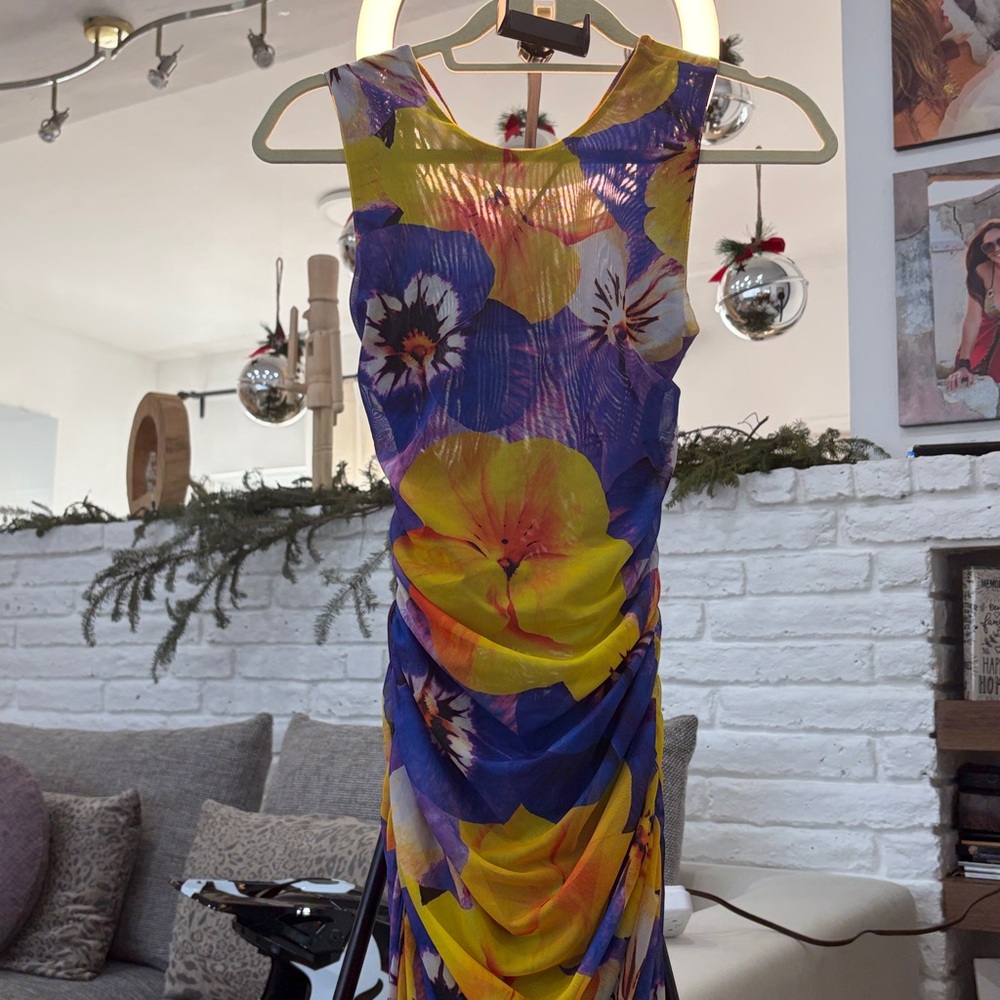 Zara Dress Colorful